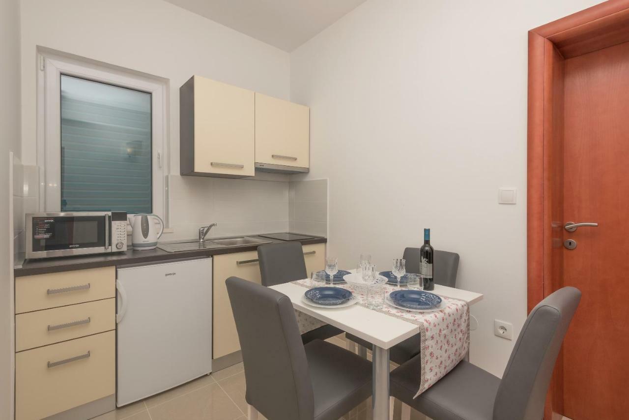 Apartmani Stella Maris Makarska Exterior foto