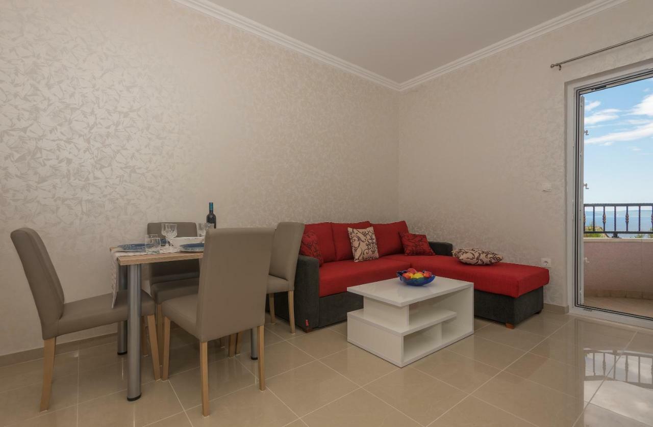 Apartmani Stella Maris Makarska Exterior foto