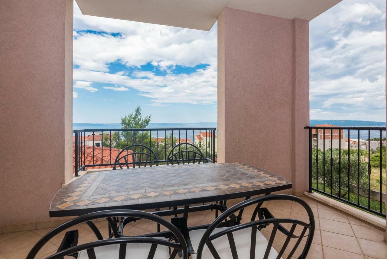 Apartmani Stella Maris Makarska Exterior foto