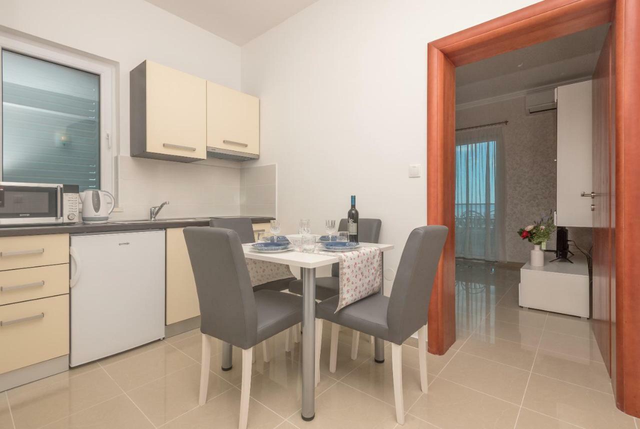 Apartmani Stella Maris Makarska Exterior foto
