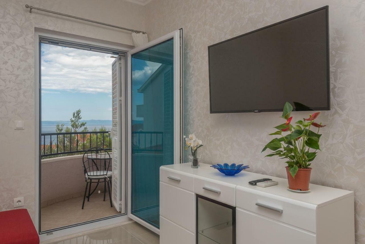 Apartmani Stella Maris Makarska Exterior foto