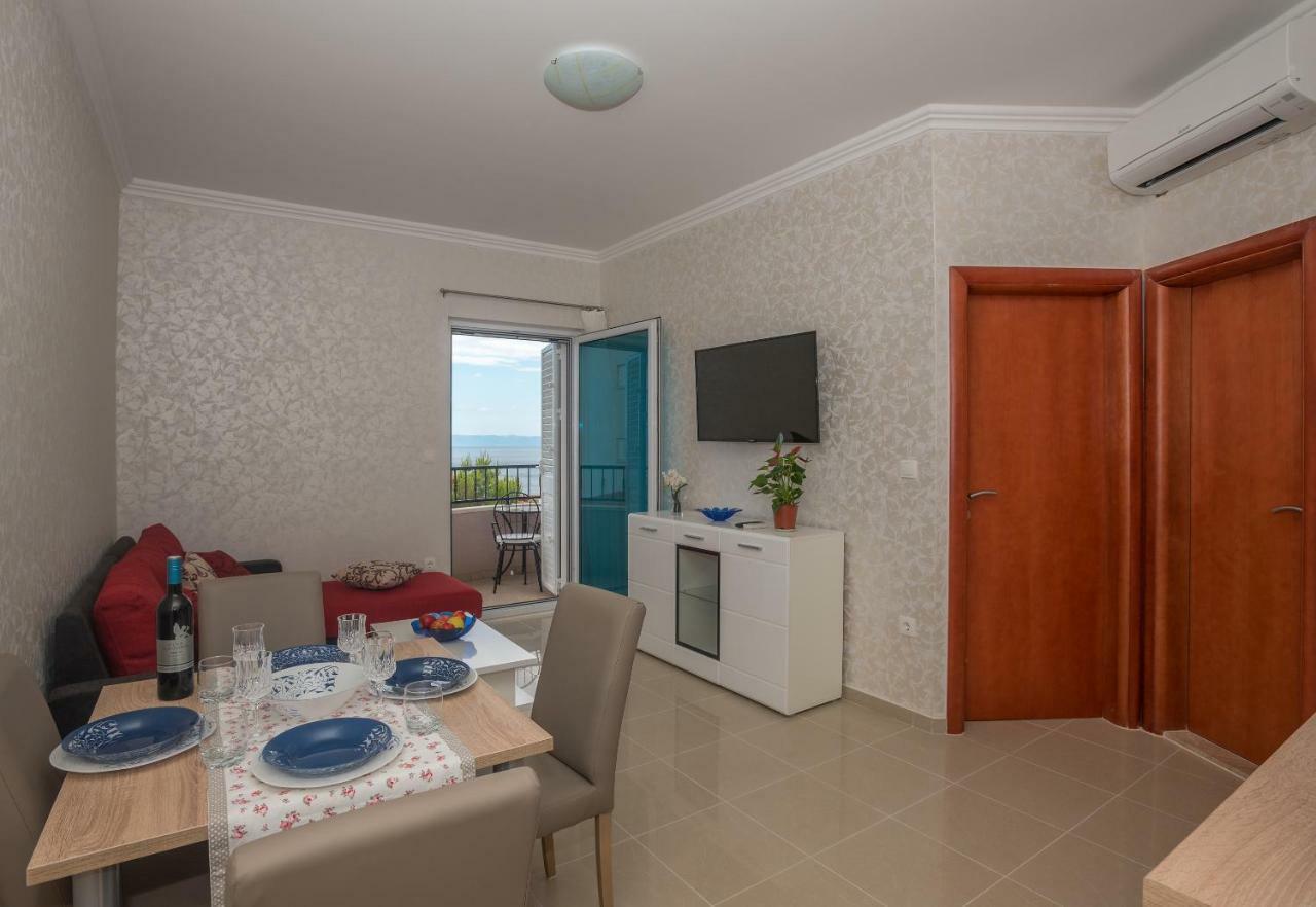 Apartmani Stella Maris Makarska Exterior foto